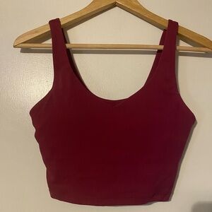 Lululemon cropped sports tank